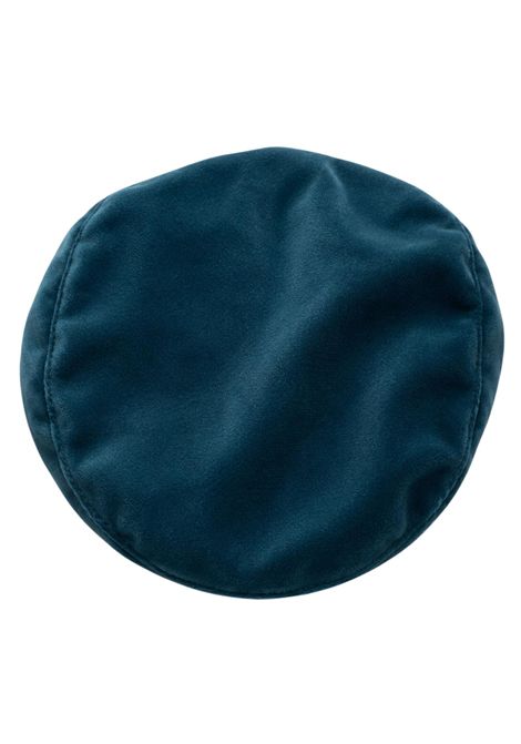 Blue velvet baby hat Manuel Ritz | 4413AZZURRO